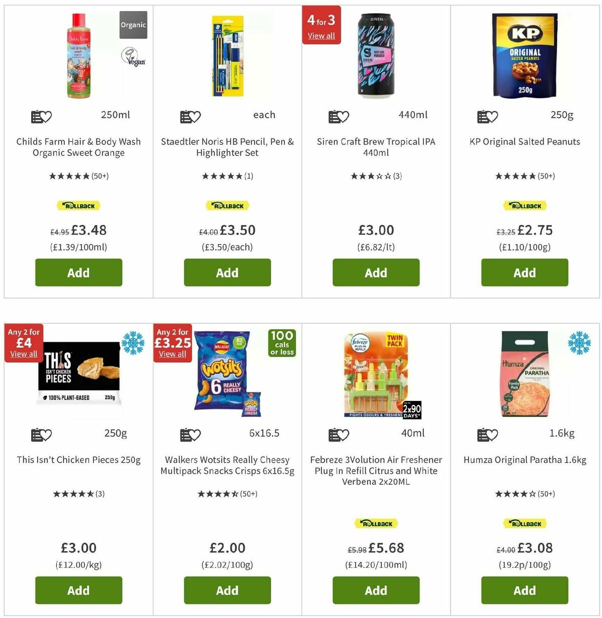 ASDA Offers from 24 January