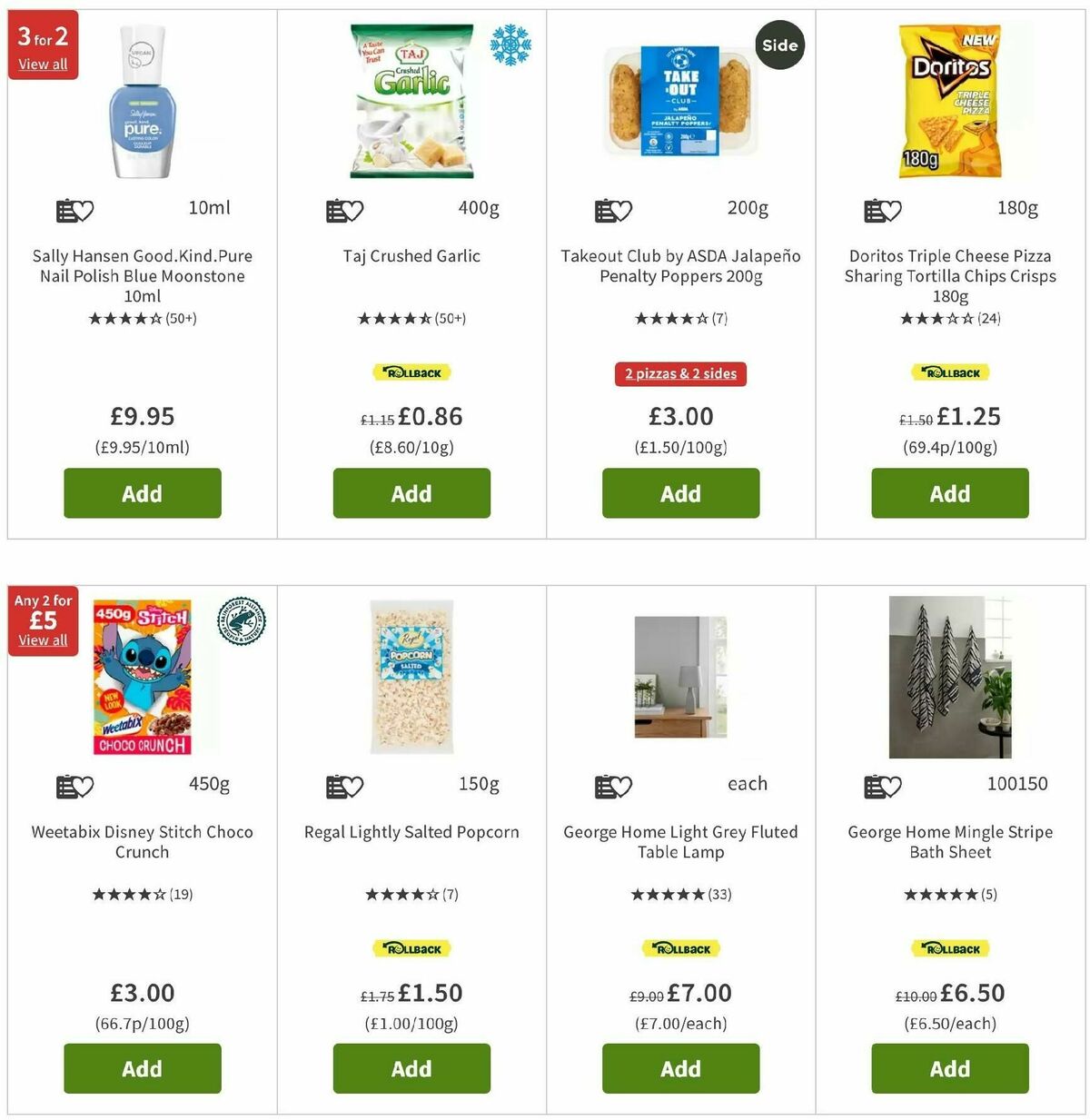 ASDA Offers from 24 January