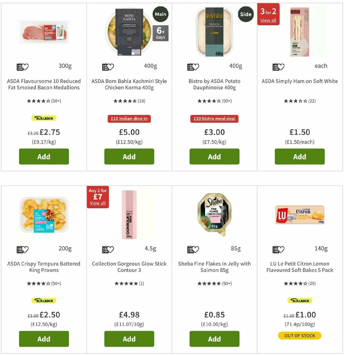 ASDA Offers from 24 January