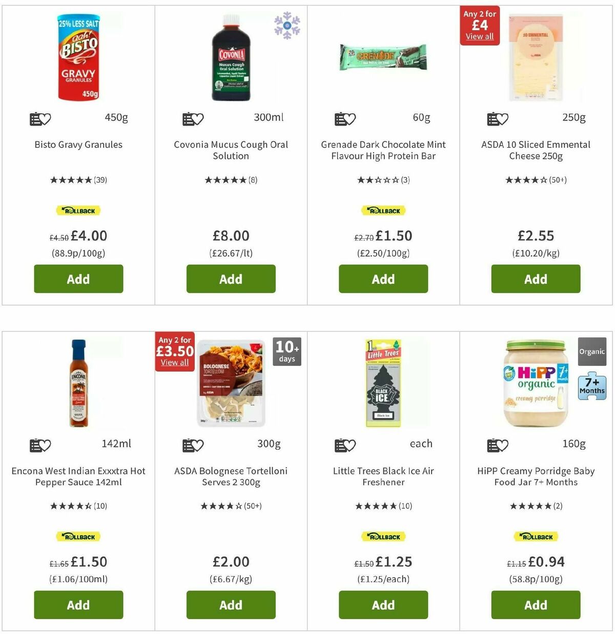 ASDA Offers from 24 January