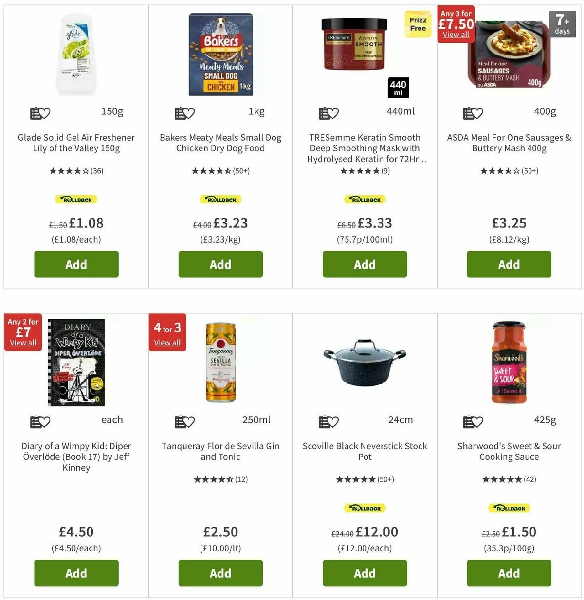ASDA Offers from 24 January
