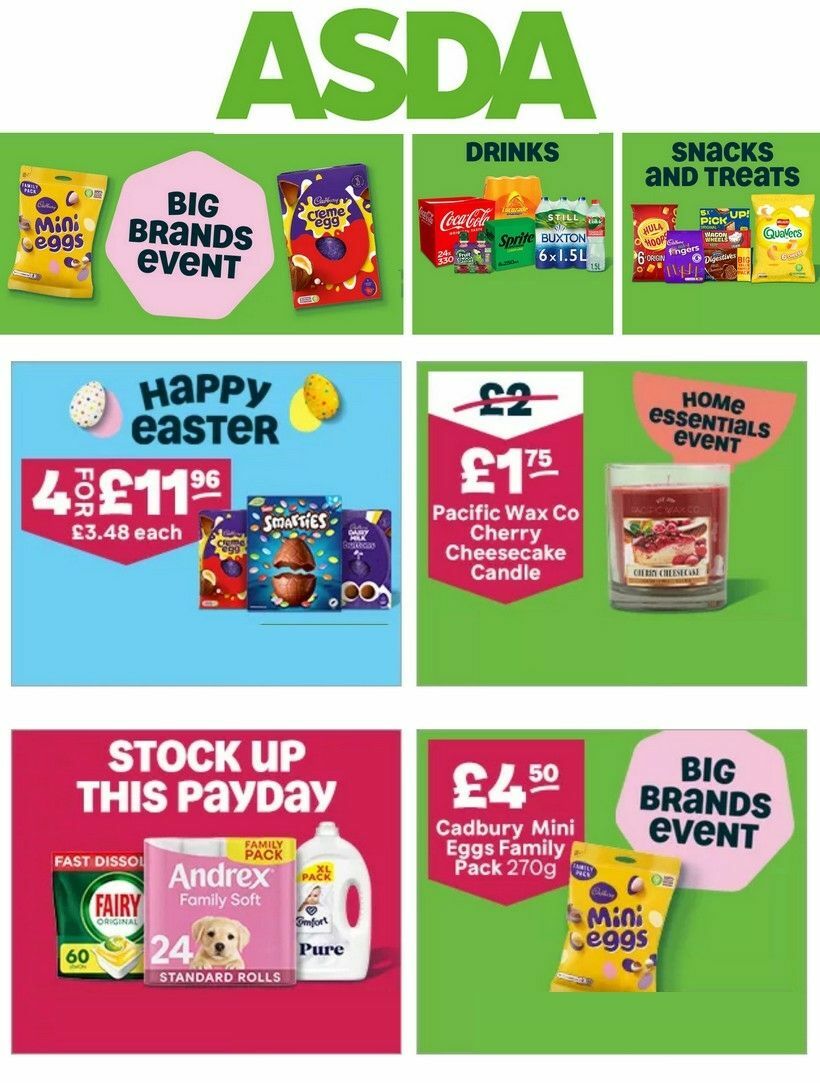 ASDA Offers from 31 January