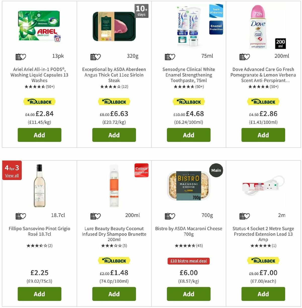 ASDA Offers from 31 January