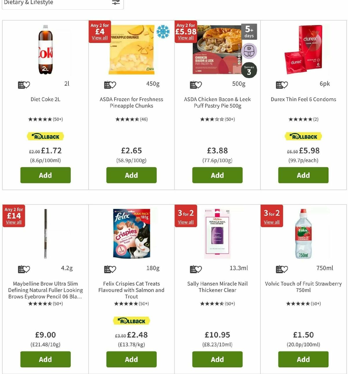 ASDA Offers from 31 January