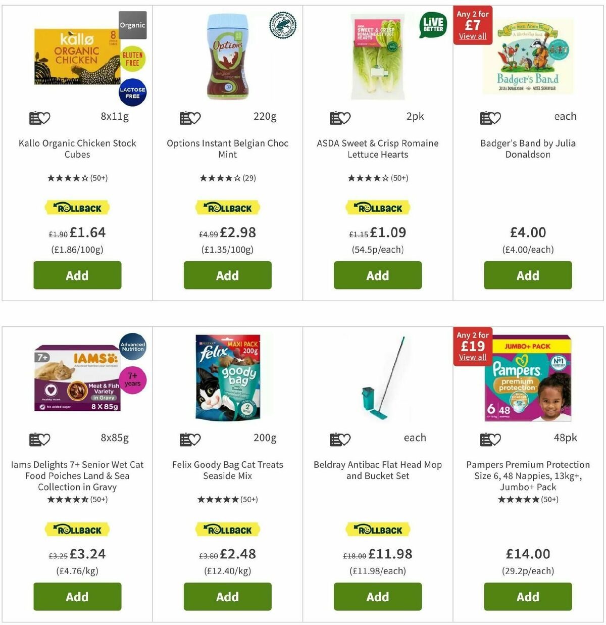 ASDA Offers from 31 January