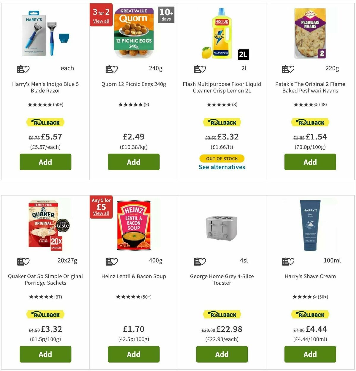 ASDA Offers from 31 January