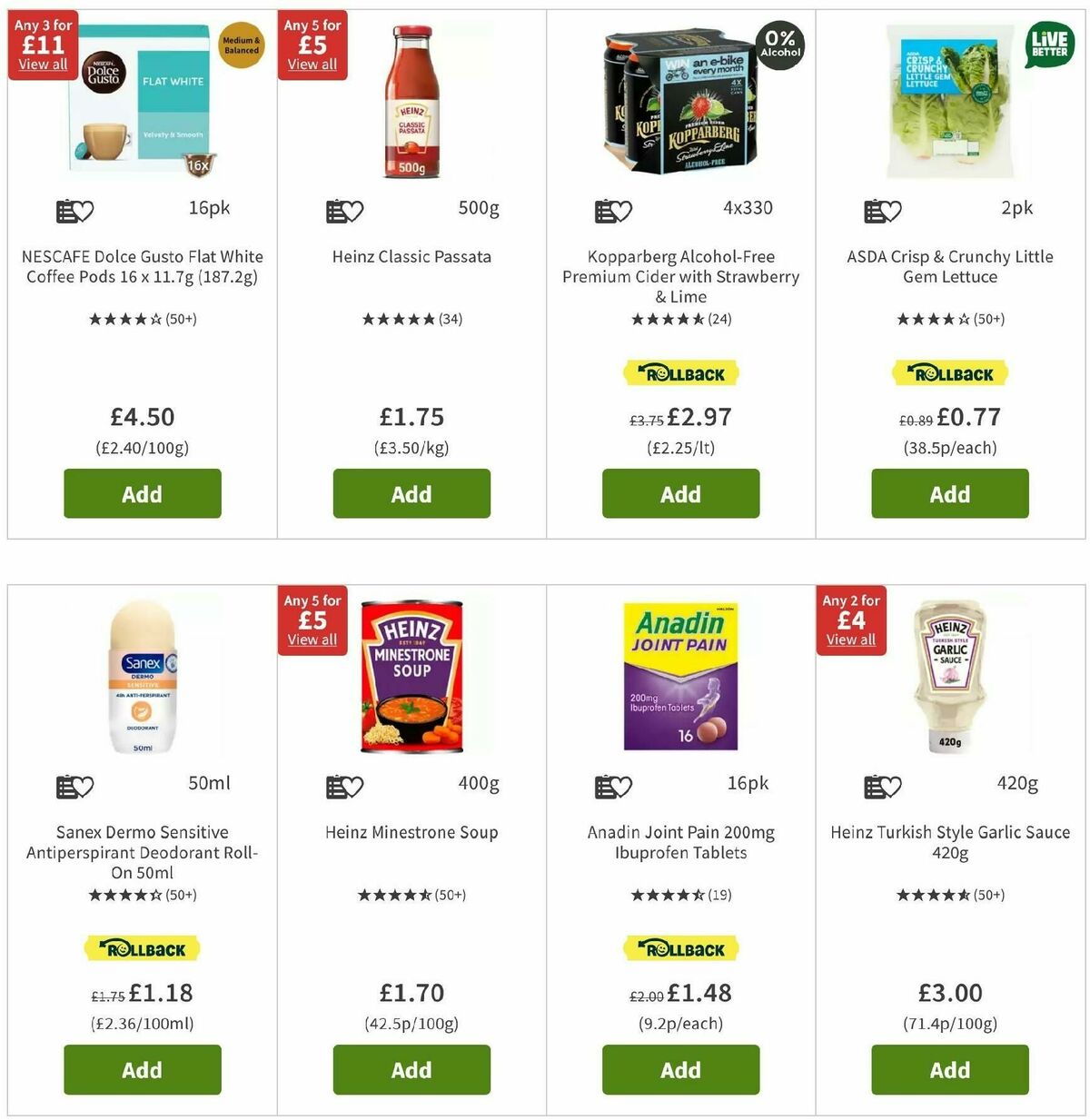 ASDA Offers from 31 January