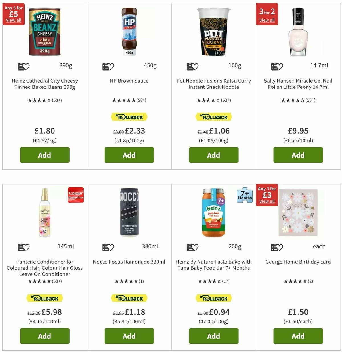 ASDA Offers from 31 January