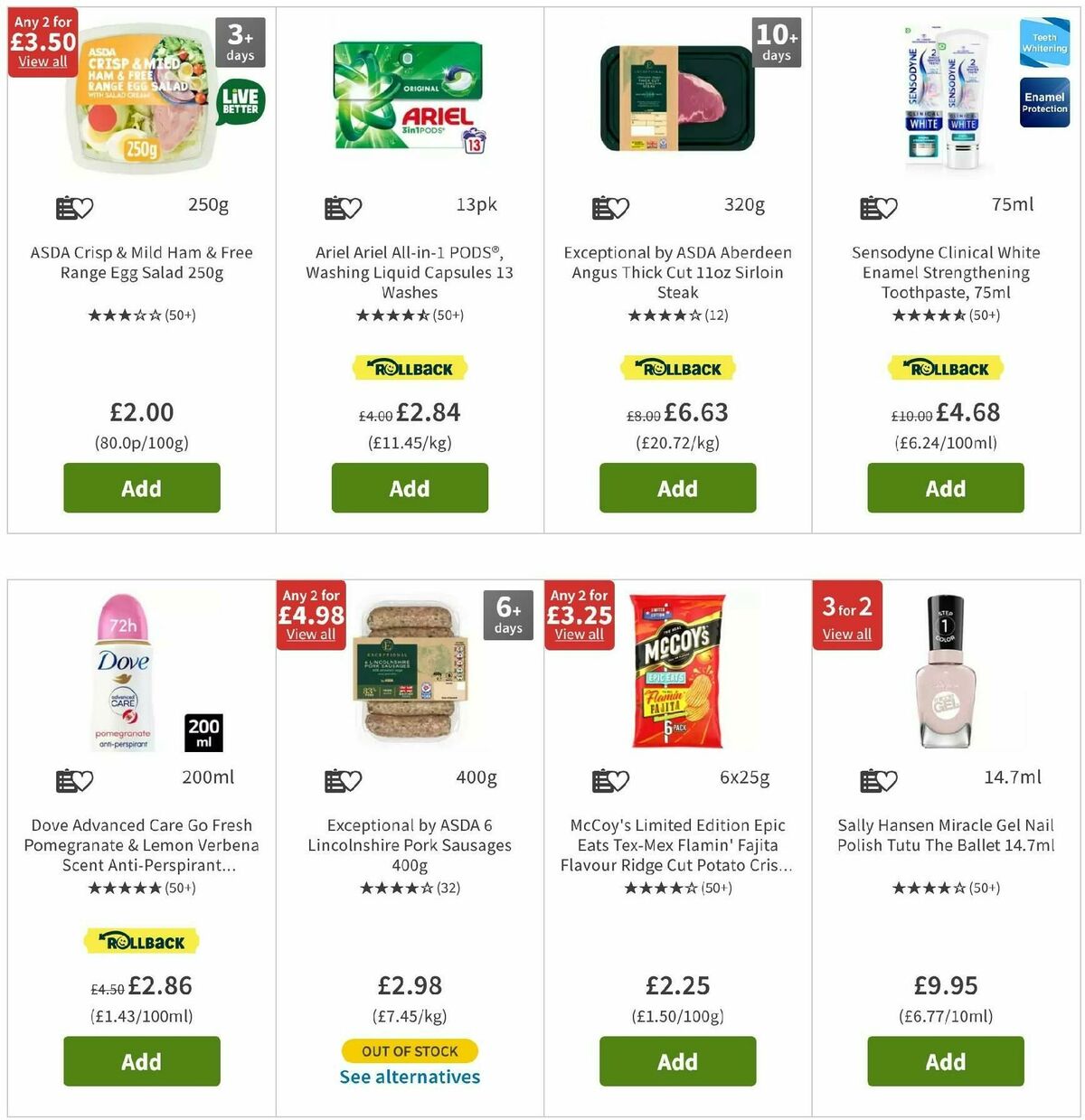 ASDA Offers from 31 January