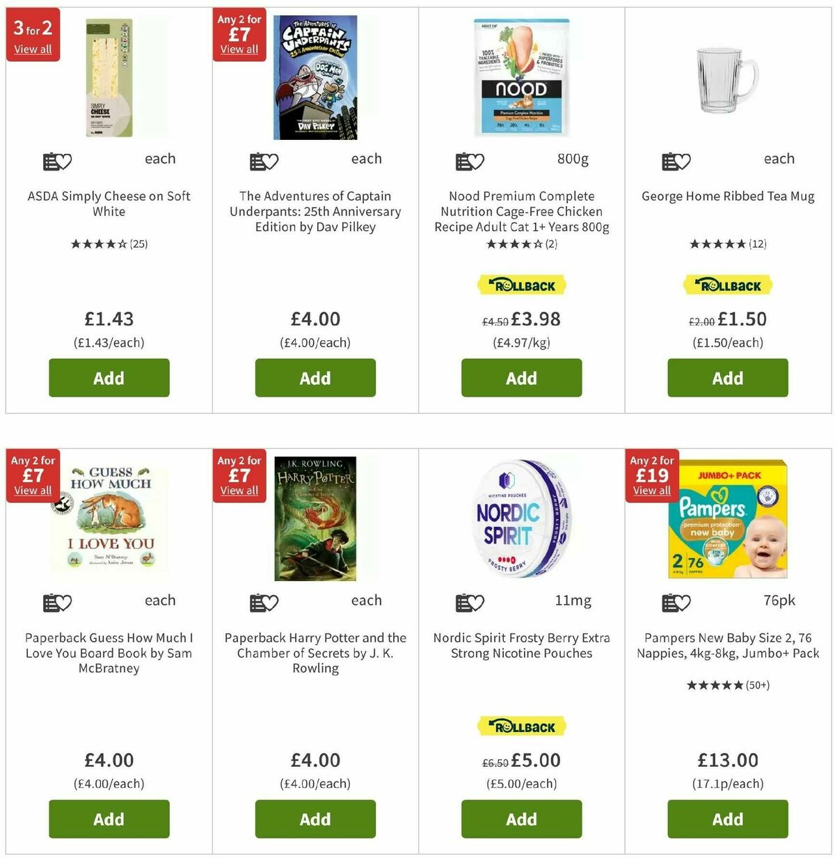 ASDA Offers from 31 January