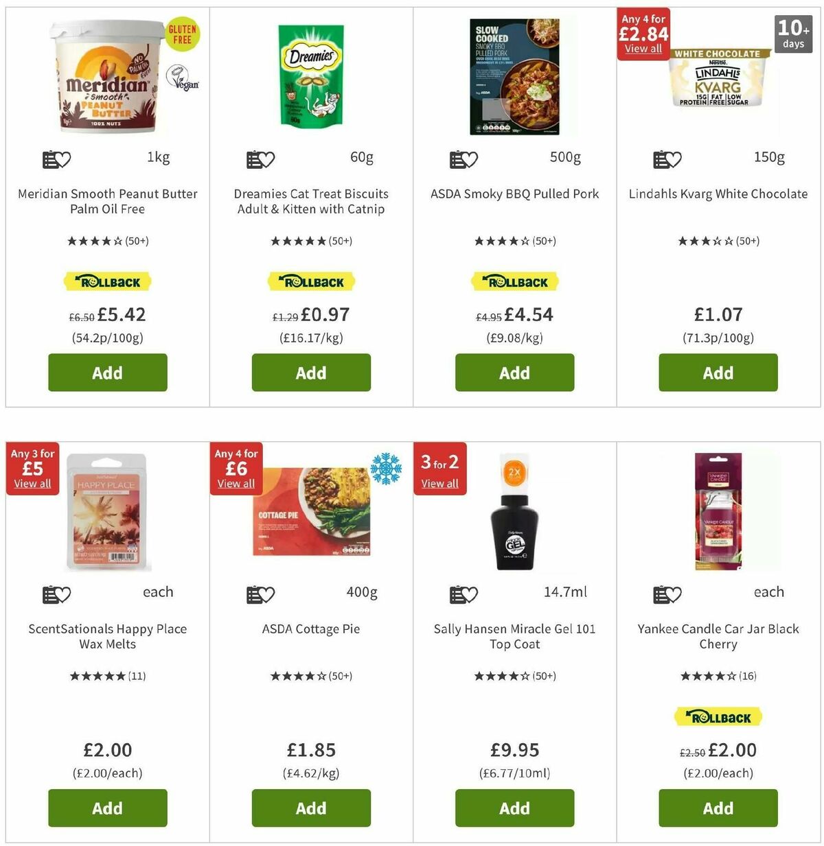 ASDA Offers from 31 January