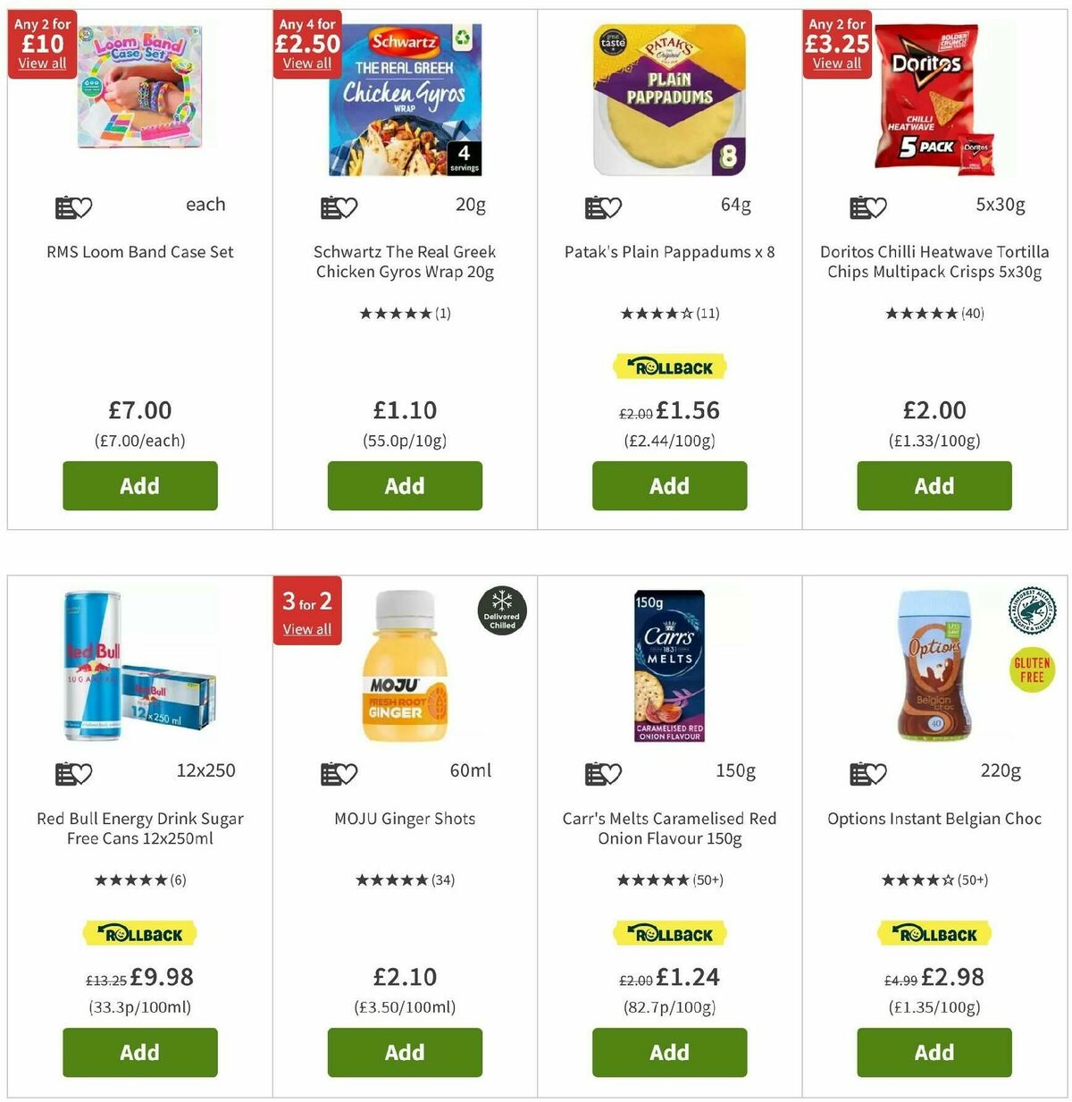 ASDA Offers from 31 January