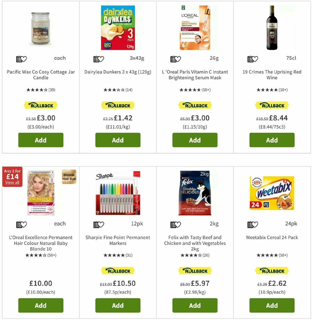 ASDA Offers from 31 January