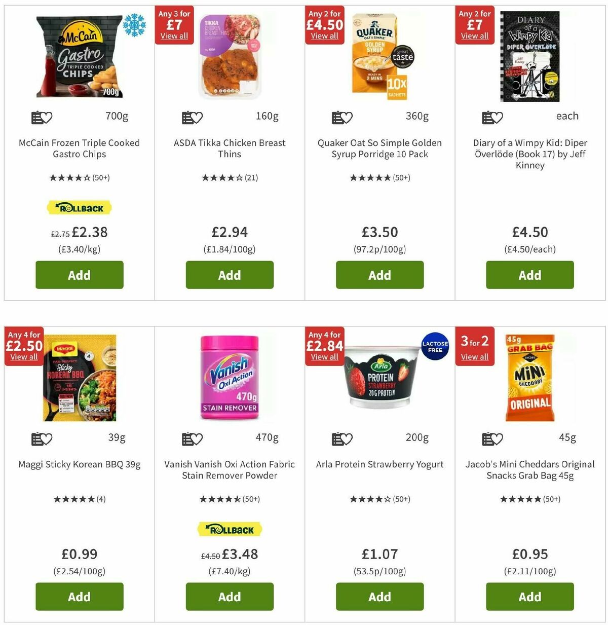 ASDA Offers from 31 January
