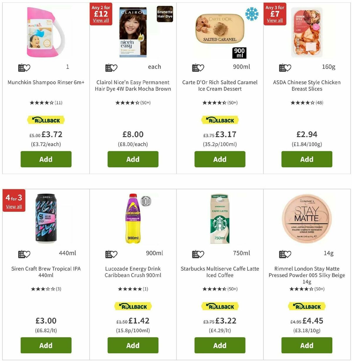 ASDA Offers from 31 January