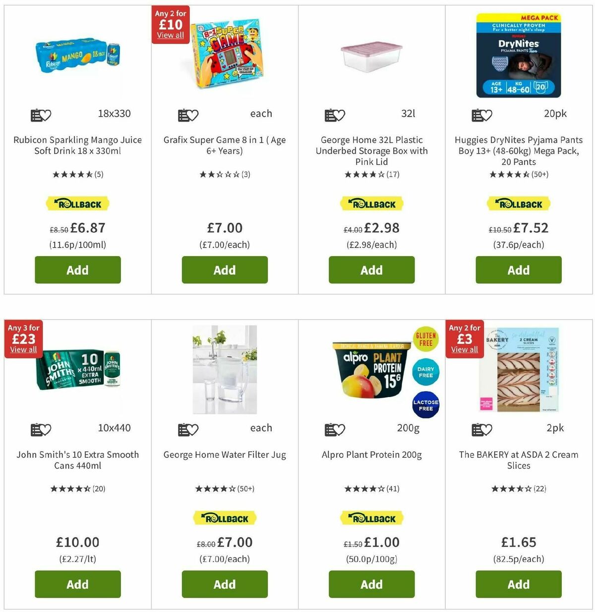 ASDA Offers from 31 January