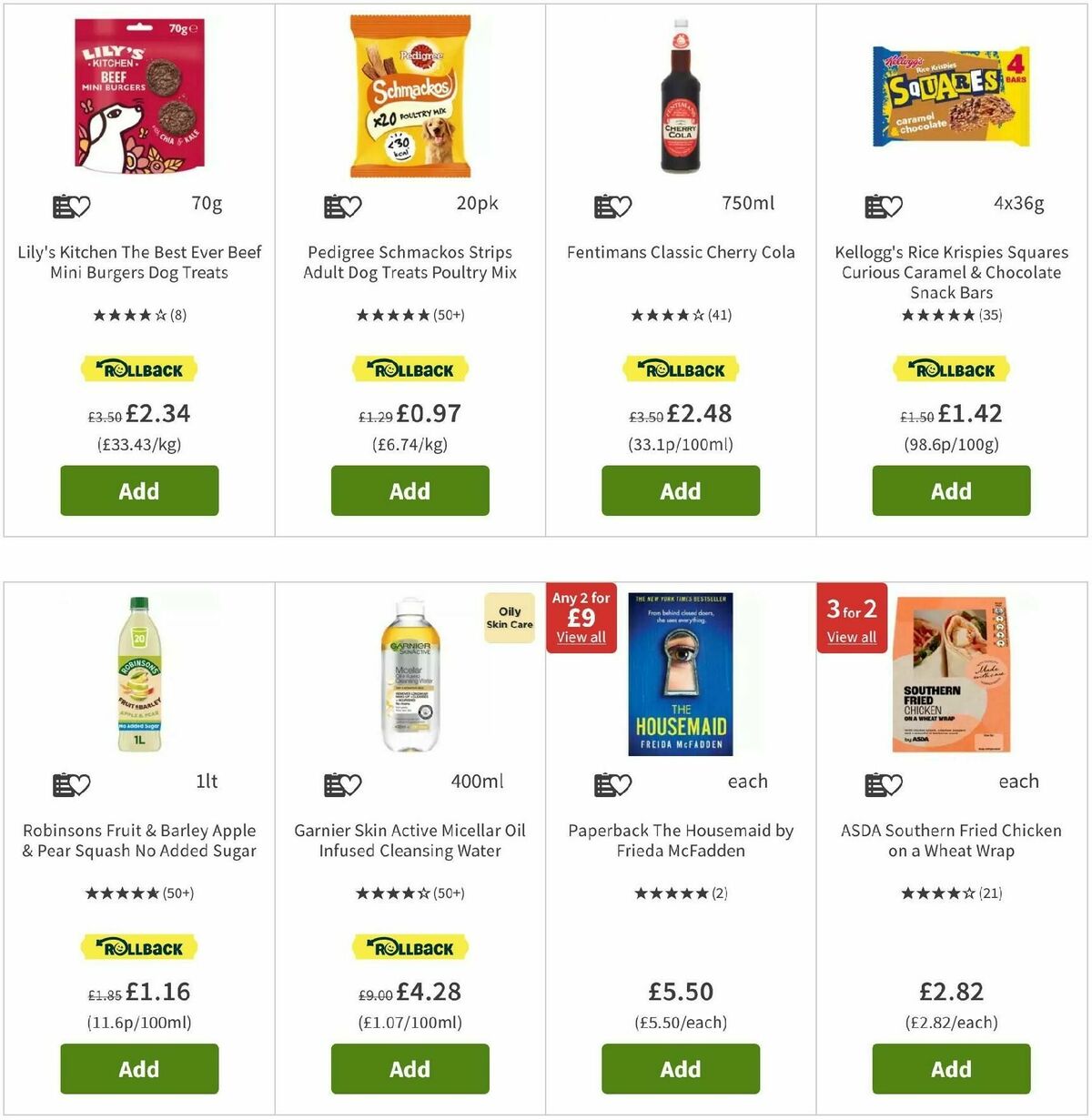 ASDA Offers from 31 January