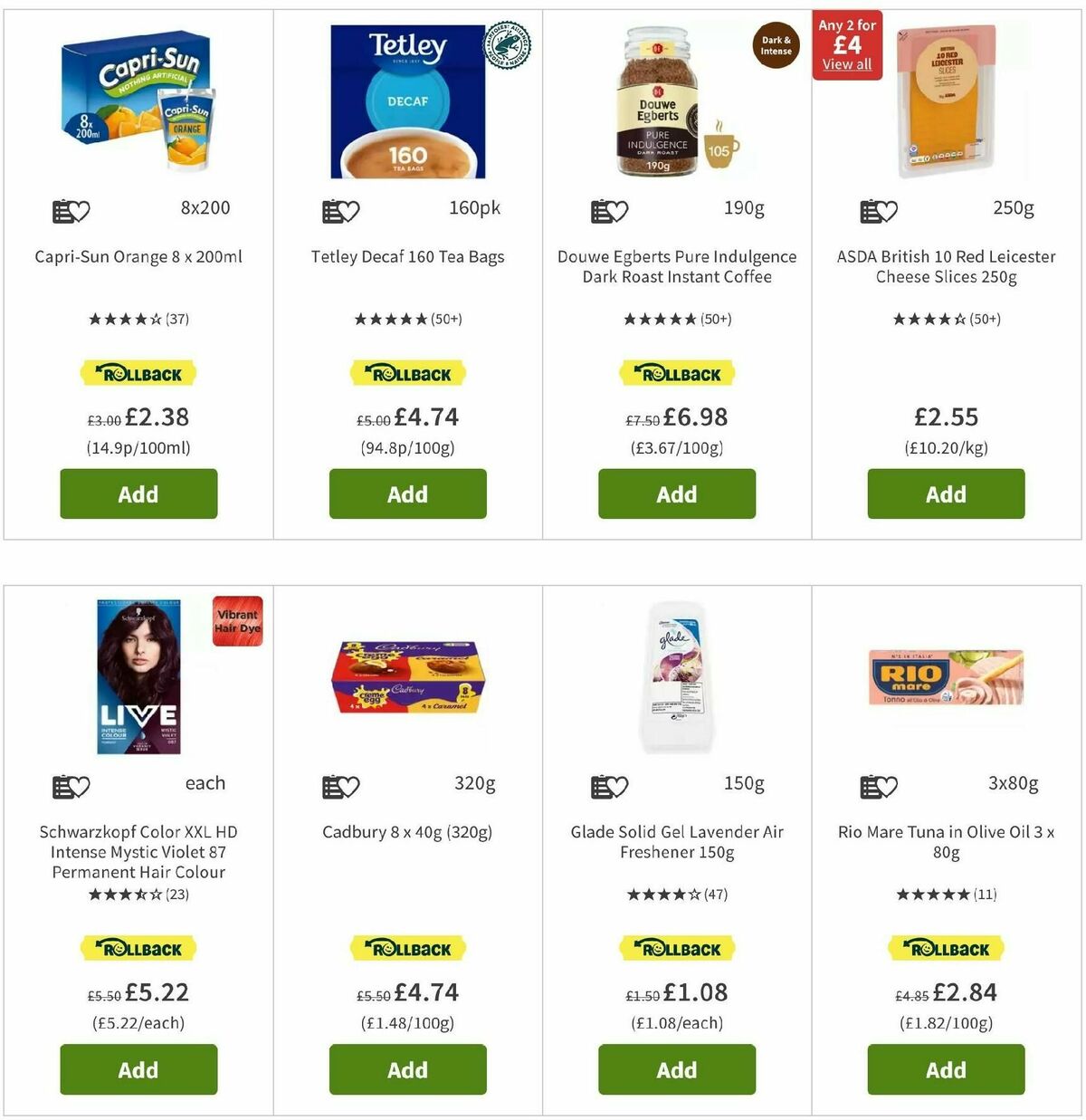 ASDA Offers from 31 January