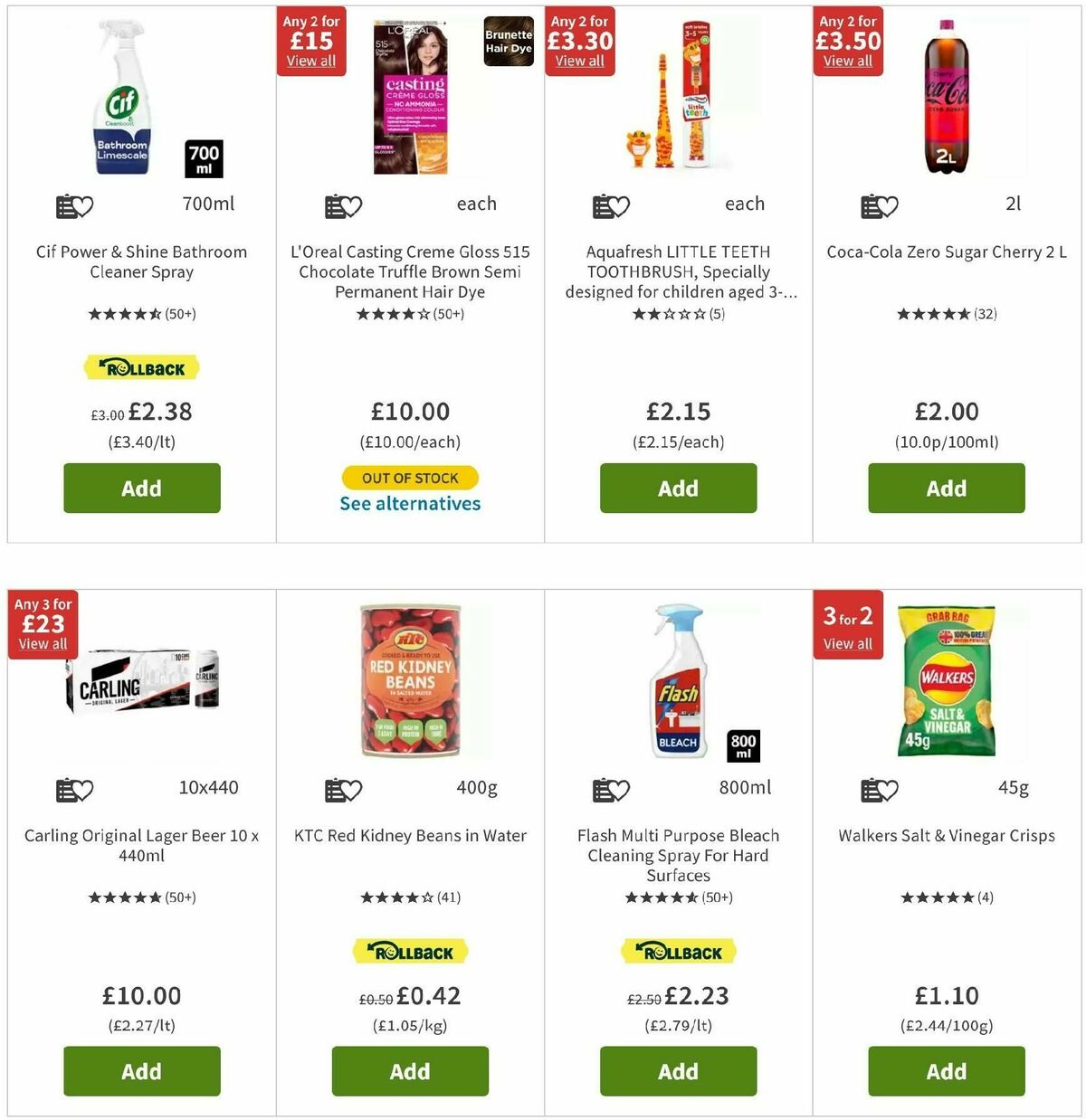 ASDA Offers from 31 January