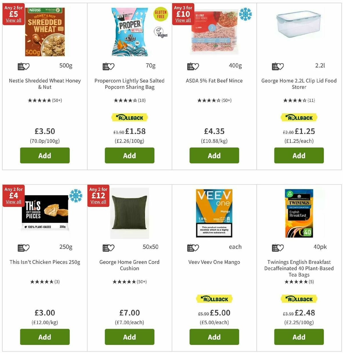 ASDA Offers from 31 January