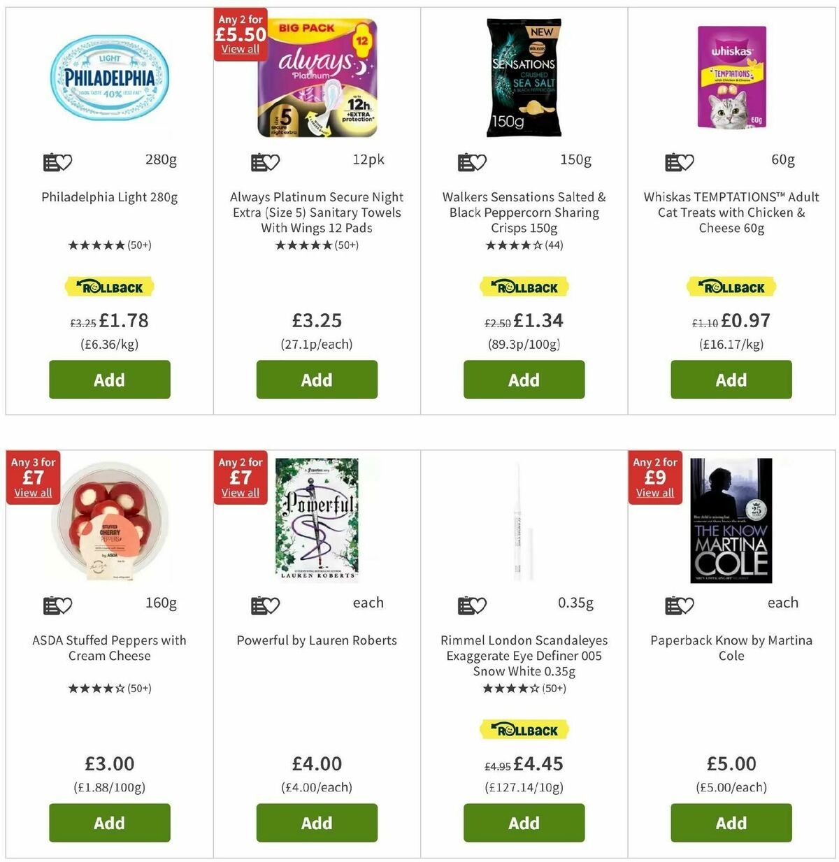 ASDA Offers from 31 January
