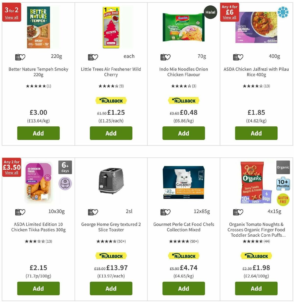 ASDA Offers from 31 January