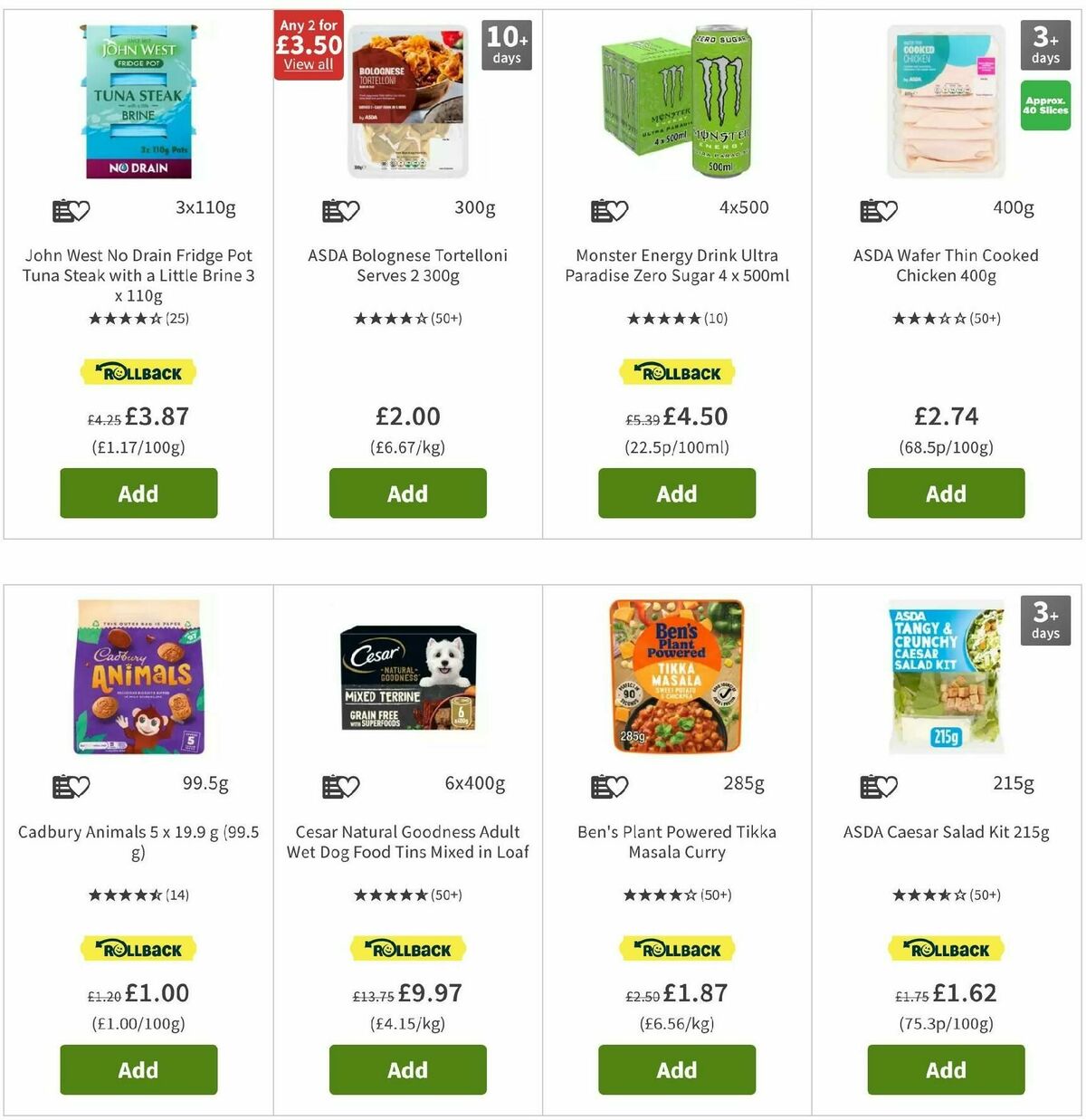 ASDA Offers from 7 February