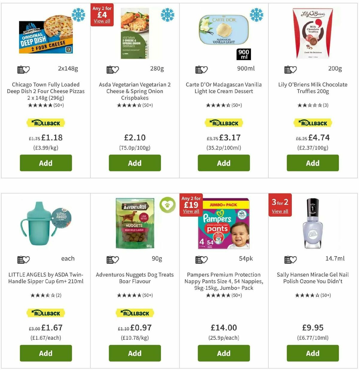 ASDA Offers from 7 February