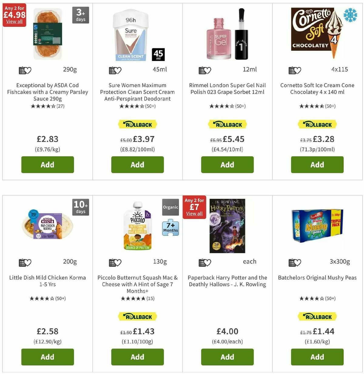 ASDA Offers from 7 February