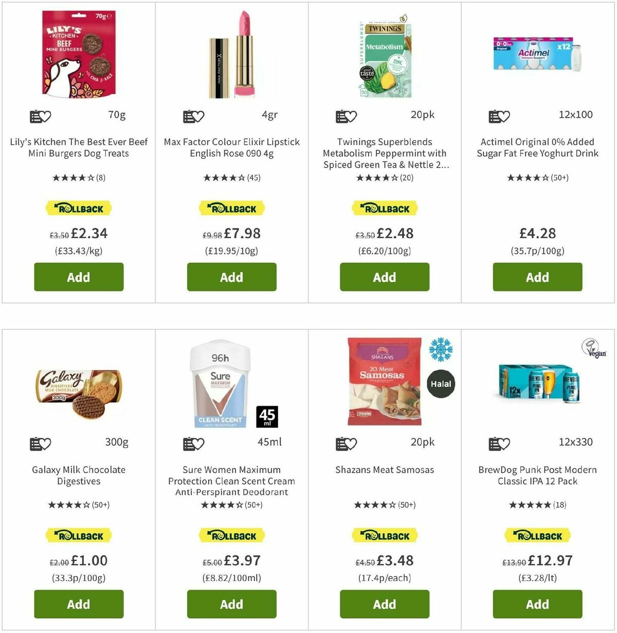 ASDA Offers from 7 February