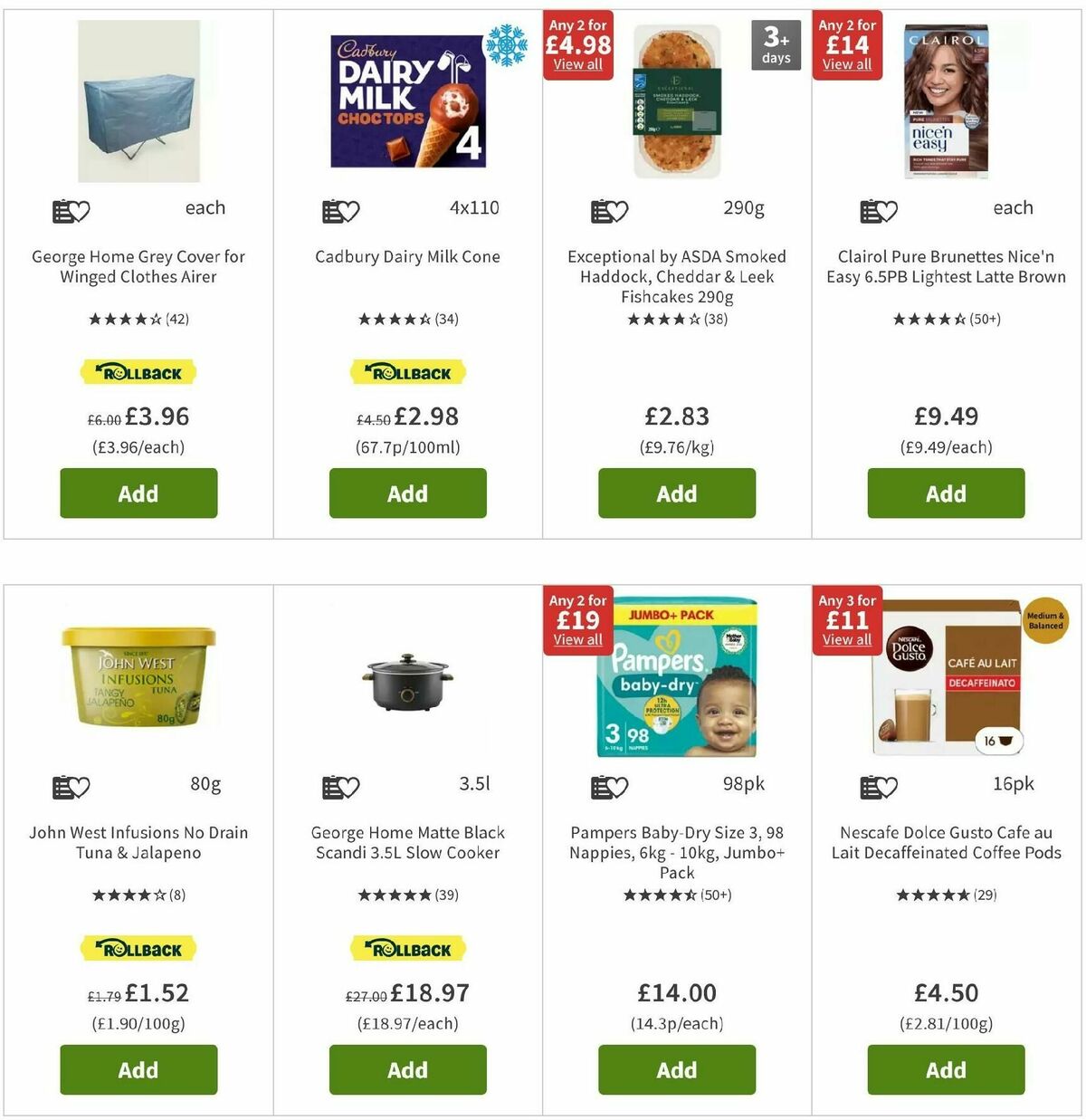 ASDA Offers from 7 February