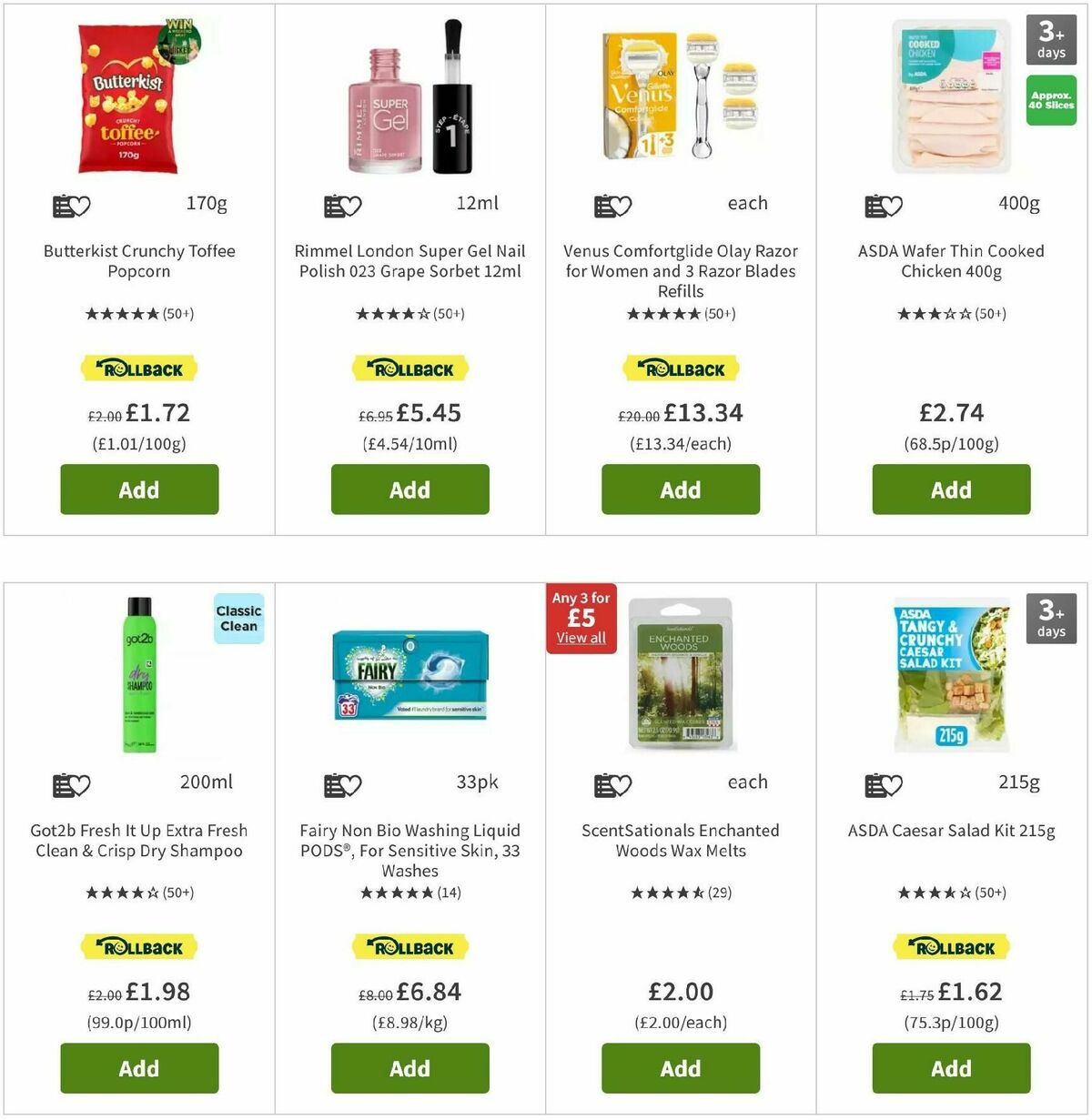 ASDA Offers from 7 February