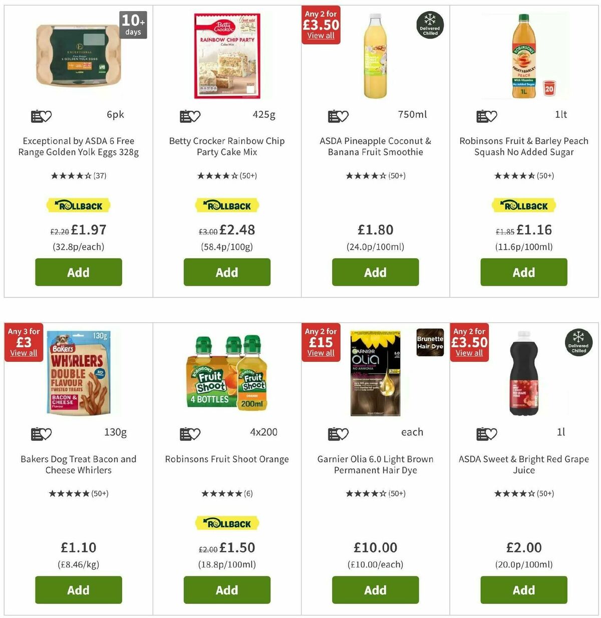 ASDA Offers from 7 February