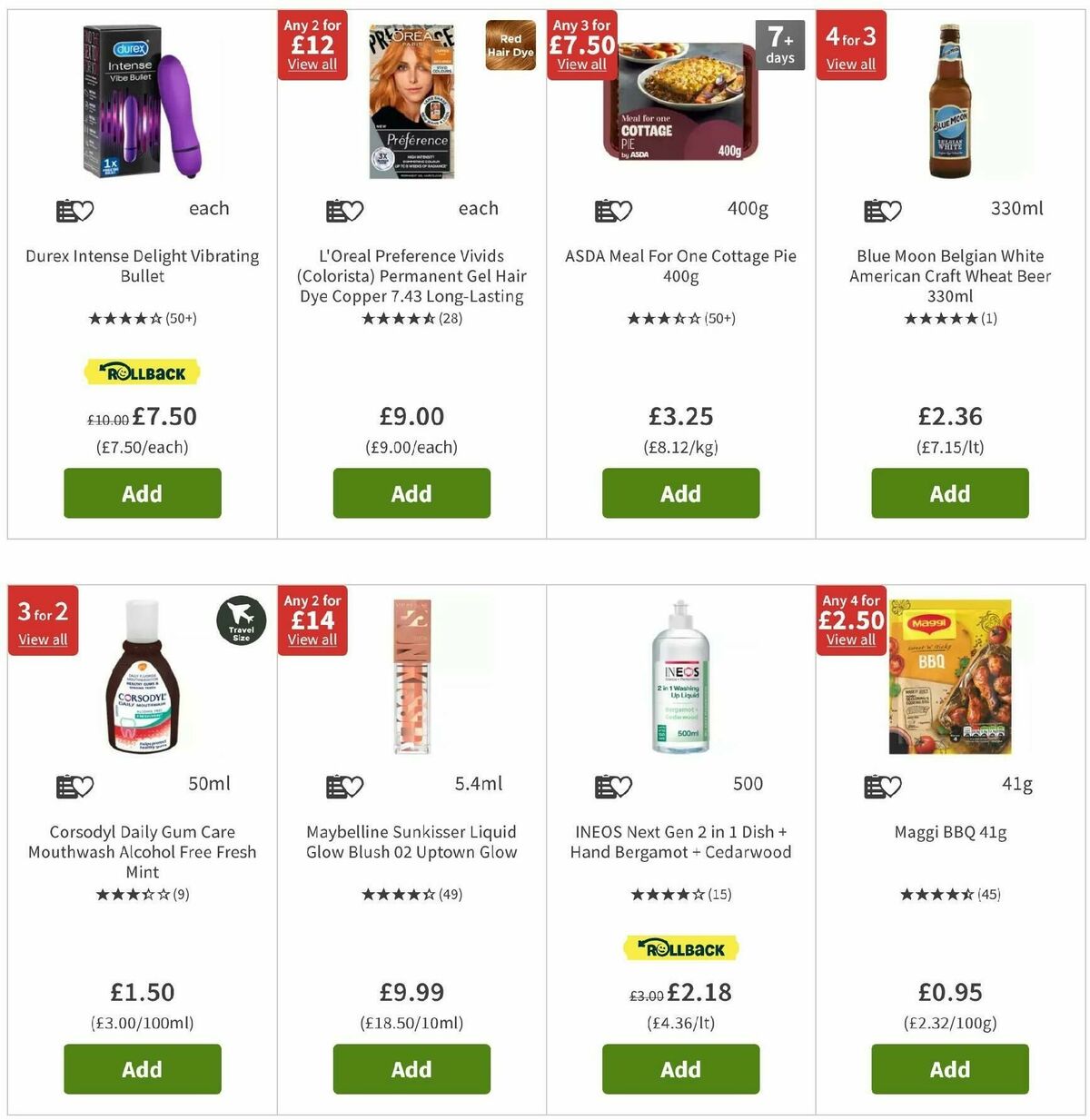 ASDA Offers from 7 February