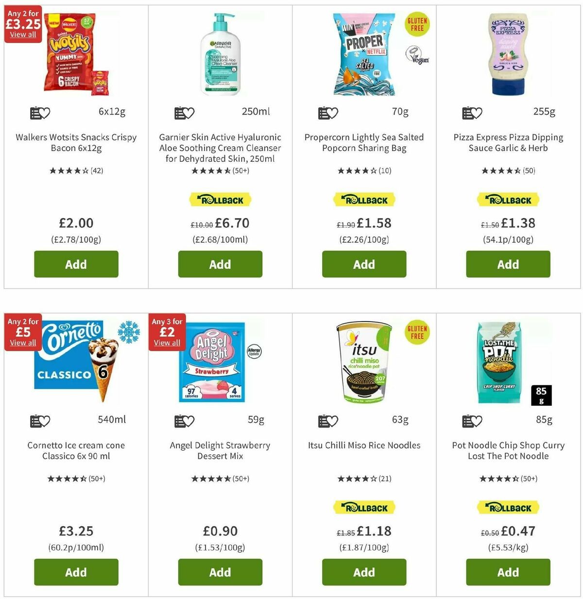 ASDA Offers from 7 February