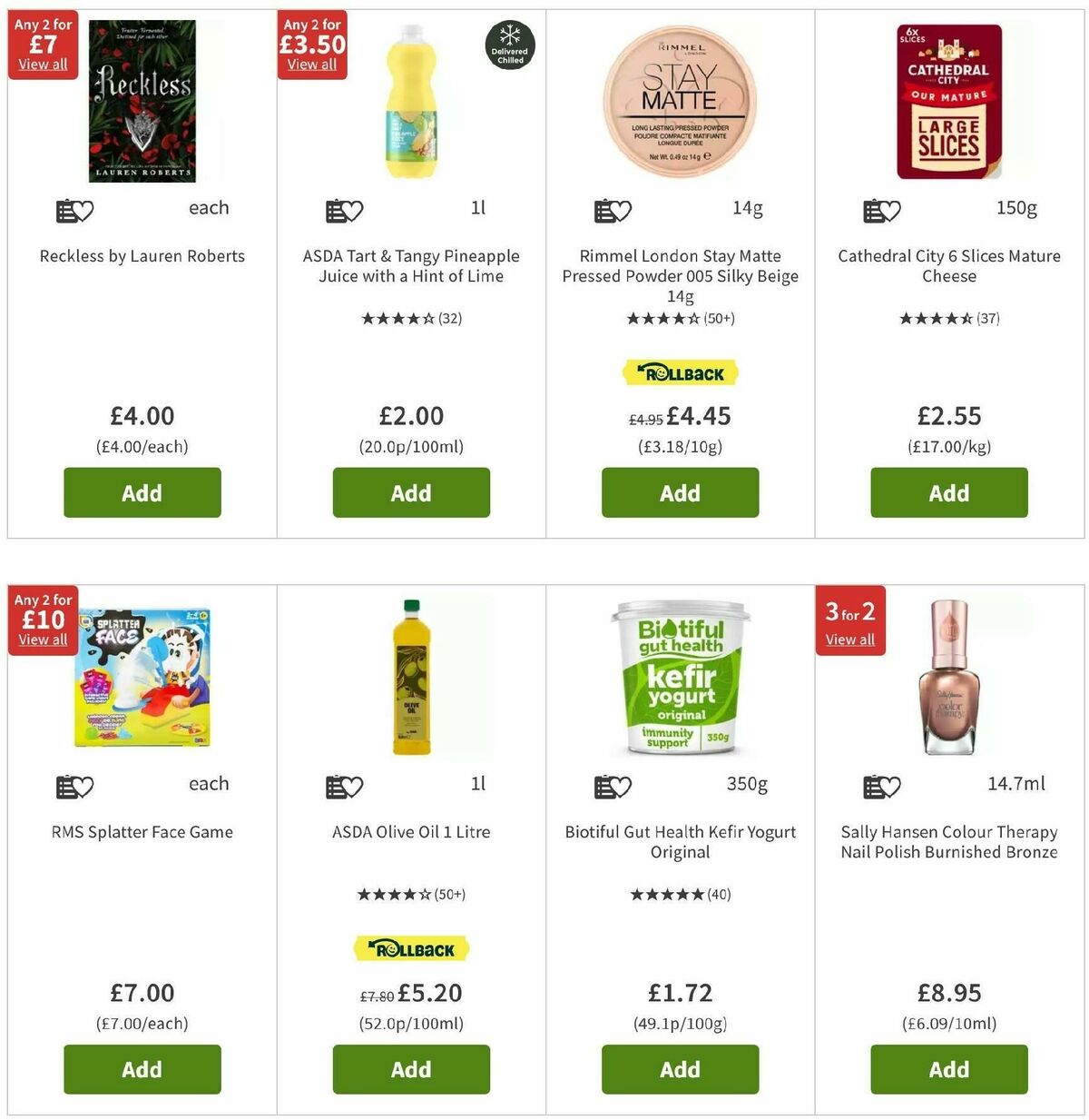 ASDA Offers from 7 February