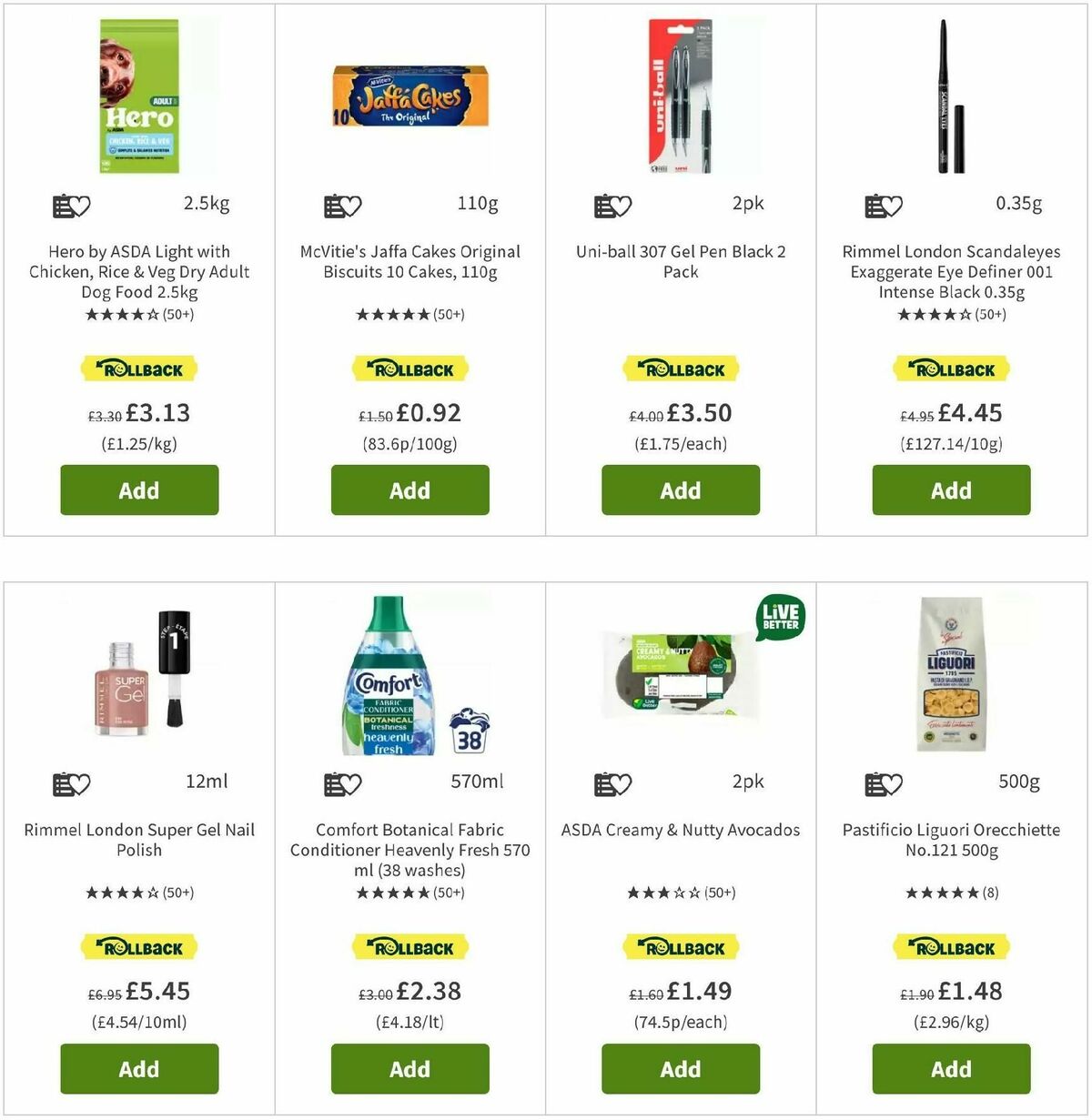 ASDA Offers from 7 February