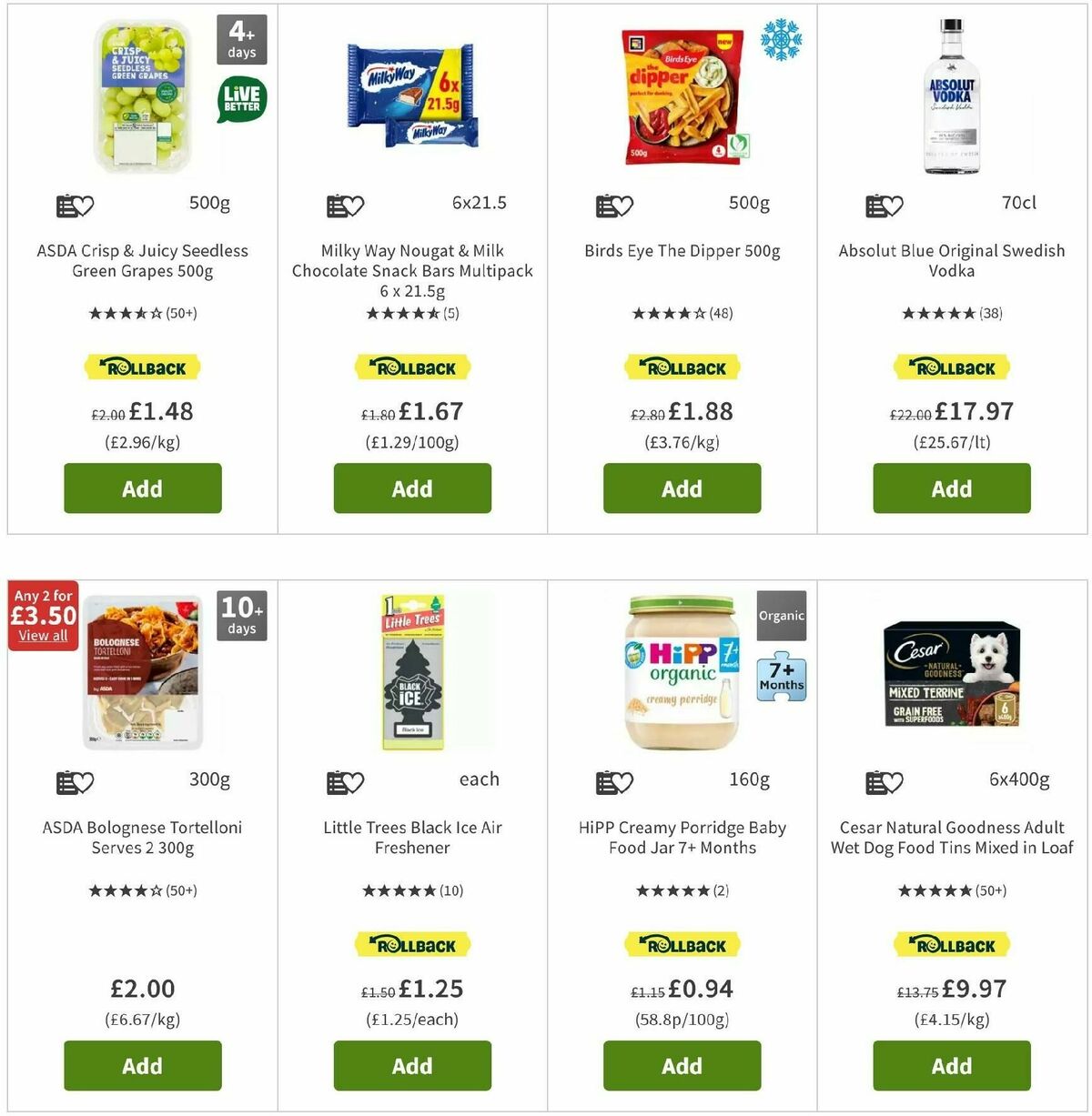 ASDA Offers from 7 February