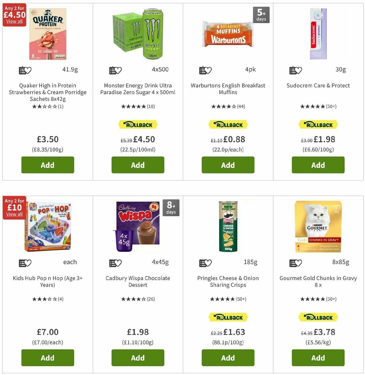 ASDA Offers from 7 February