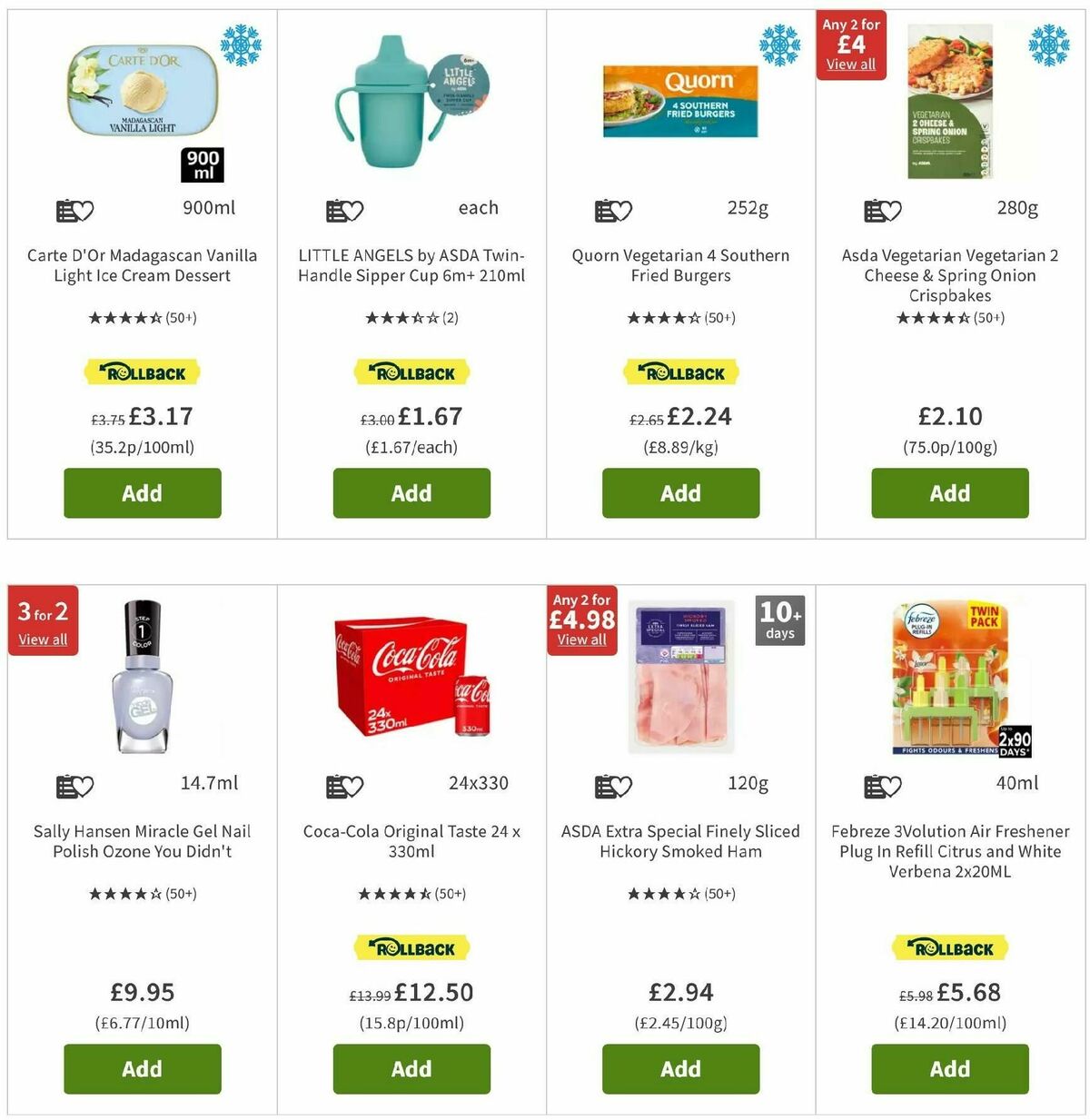 ASDA Offers from 7 February