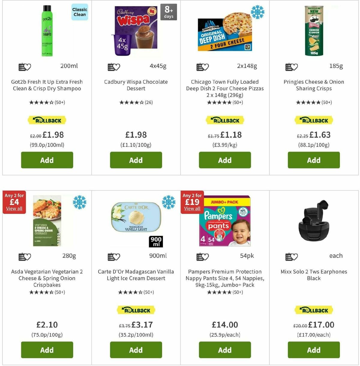 ASDA Offers from 7 February