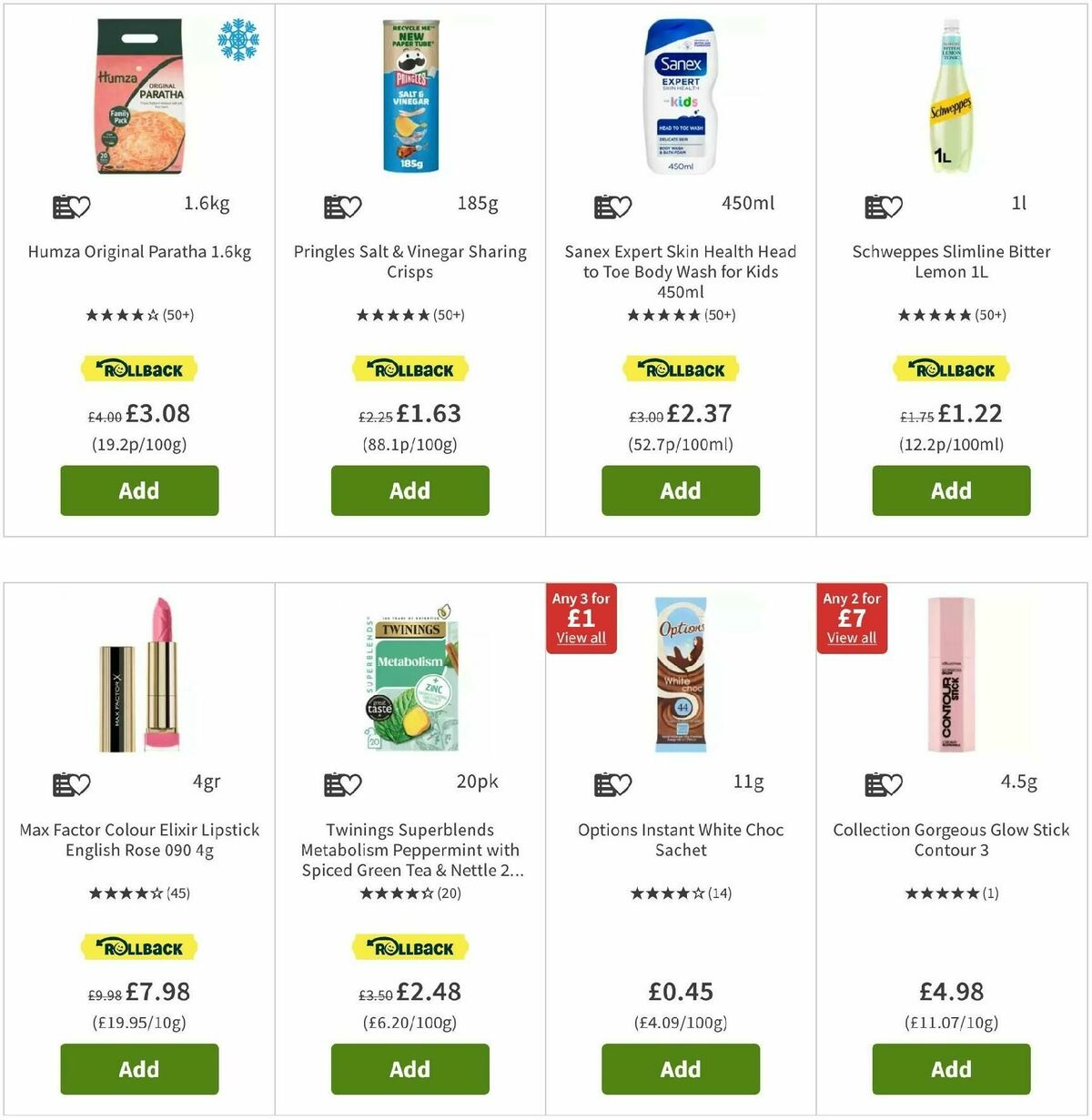 ASDA Offers from 7 February