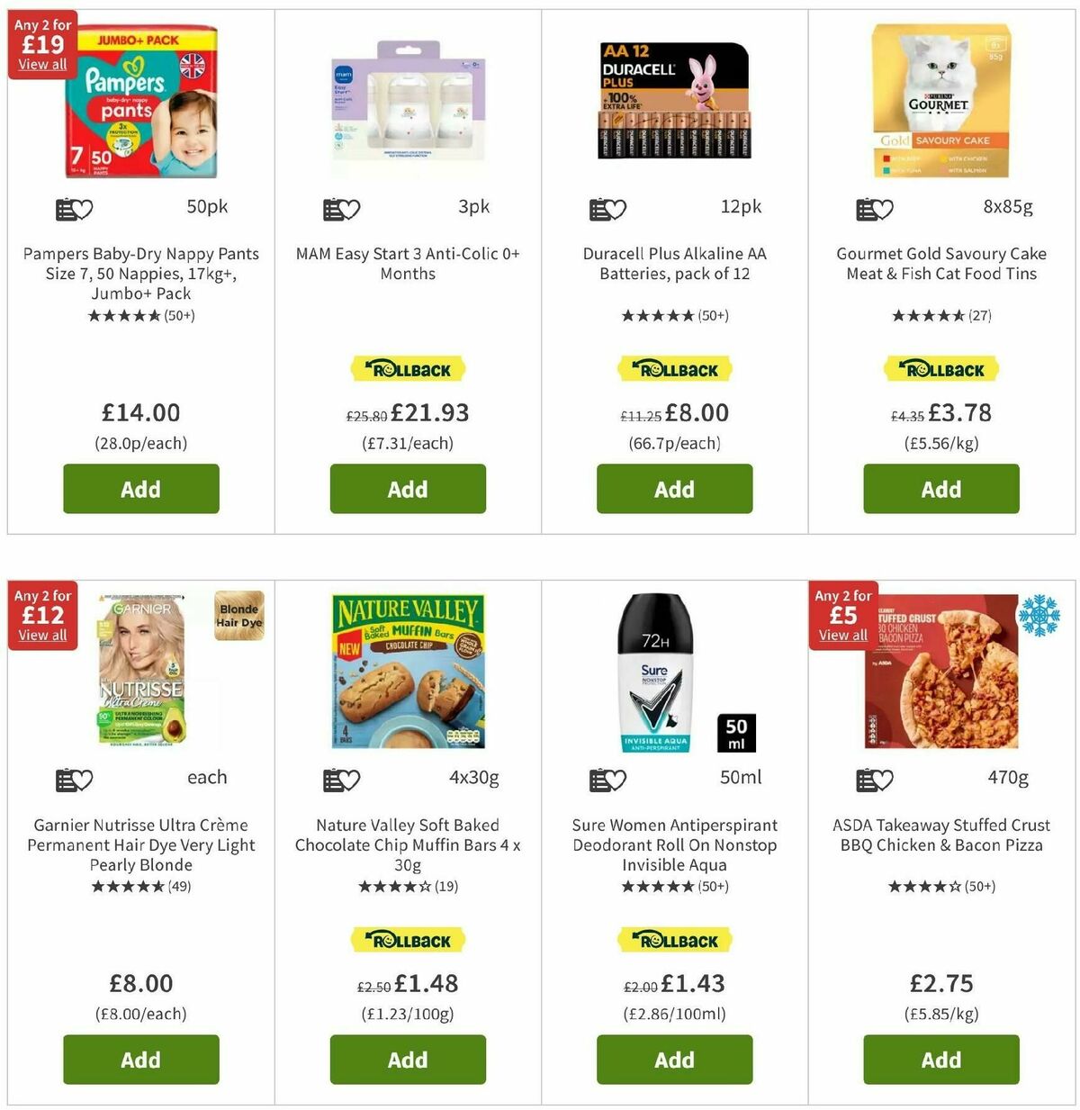 ASDA Offers from 7 February