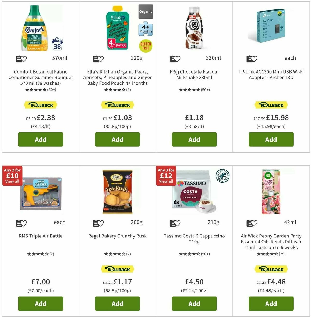 ASDA Offers from 7 February