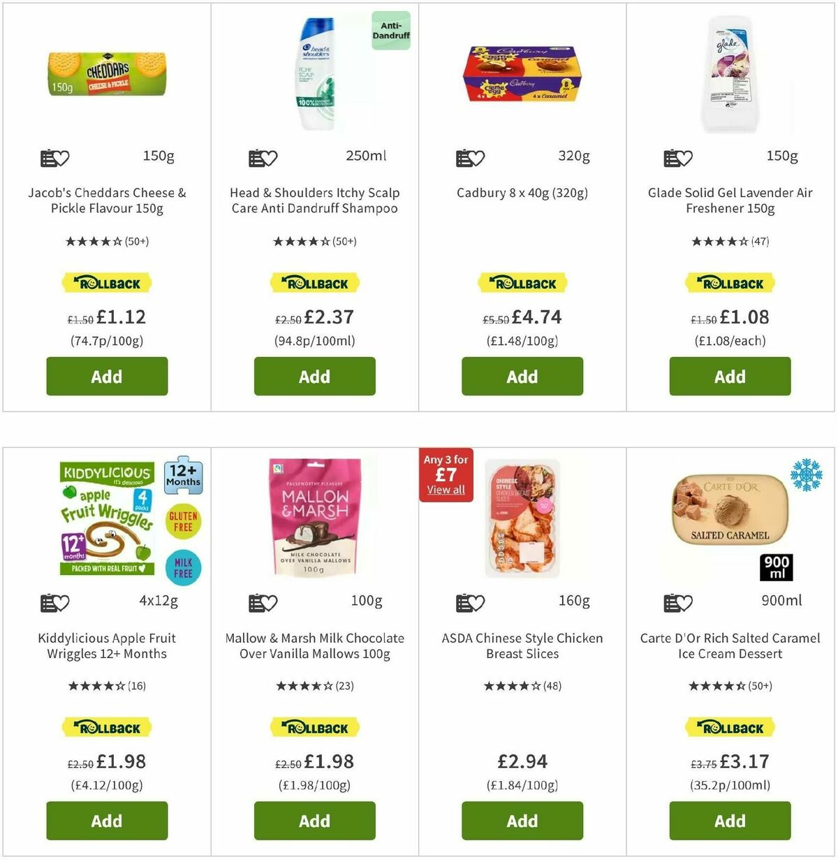 ASDA Offers from 7 February
