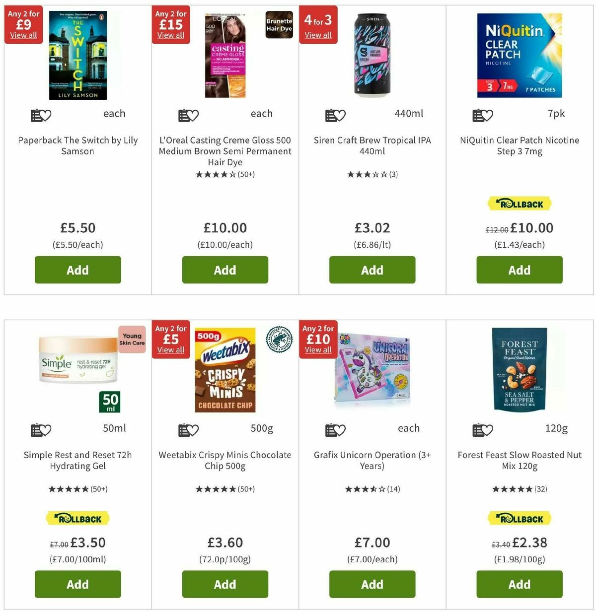 ASDA Offers from 7 February
