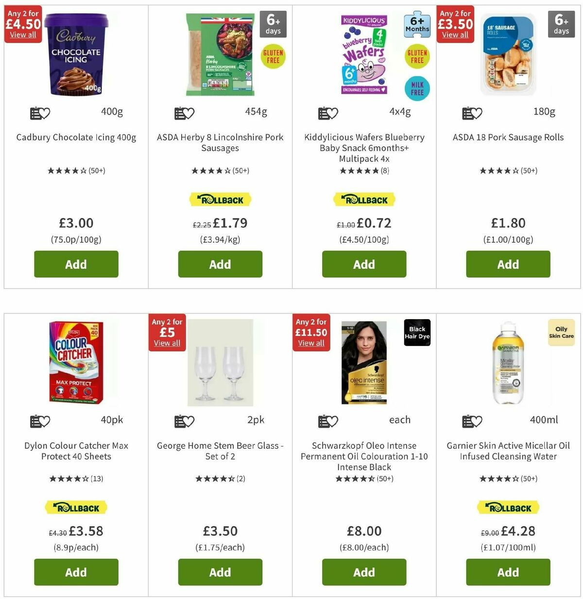 ASDA Offers from 7 February
