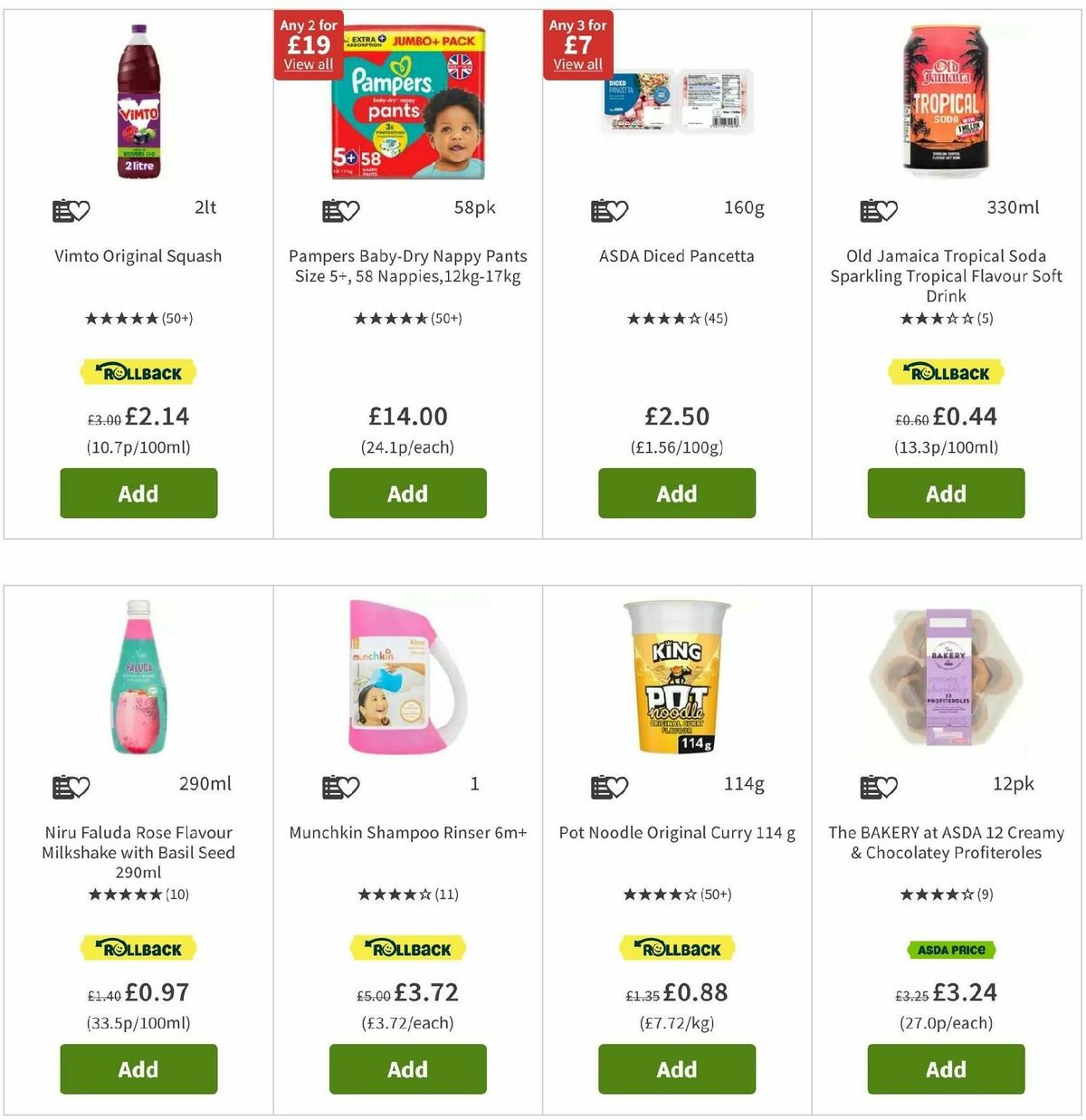 ASDA Offers from 15 February