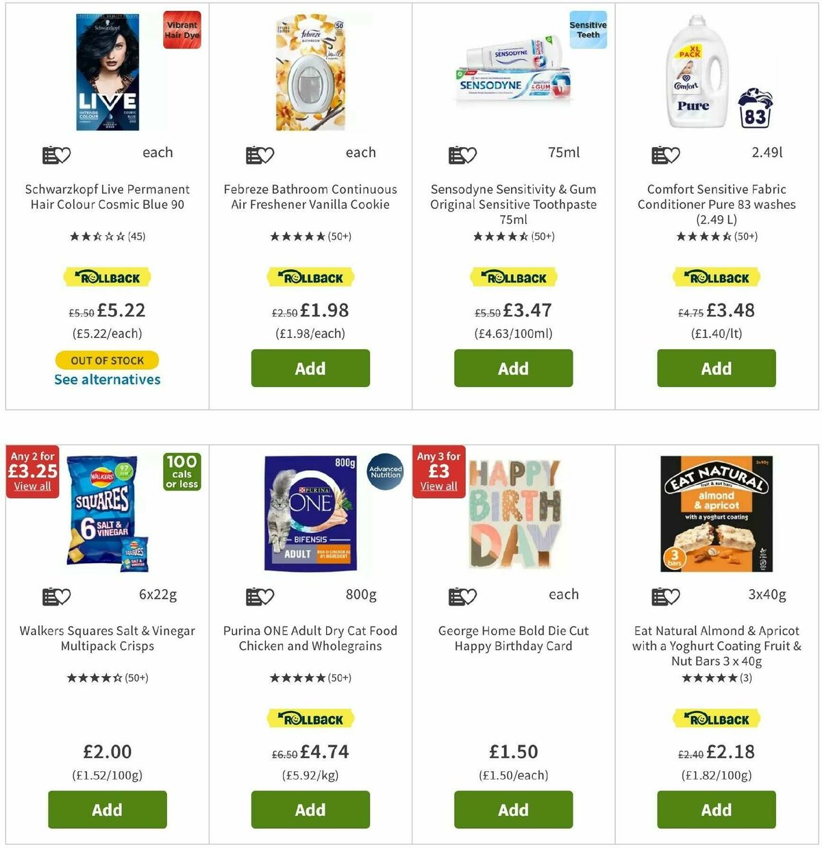ASDA Offers from 15 February