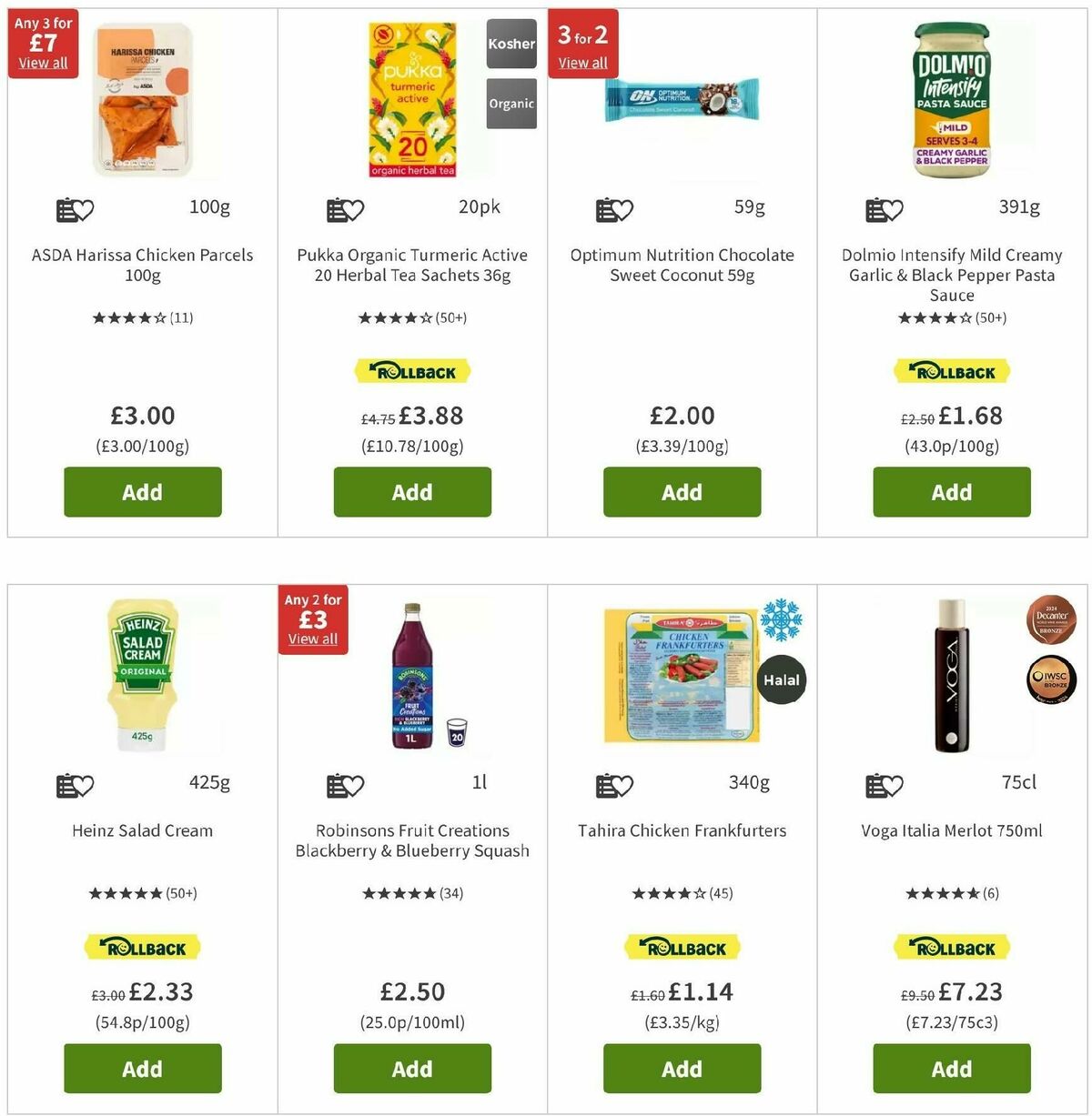 ASDA Offers from 15 February